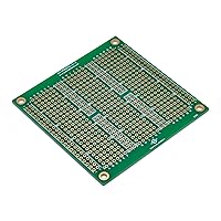 Vista 13 de Placa Prototipo ENIG de Doble Cara, Tablero de Pan Soldable, Tablero de Circuito Electrónico para Prototipo de Circuito DIY, FR4, Placa Prototipo