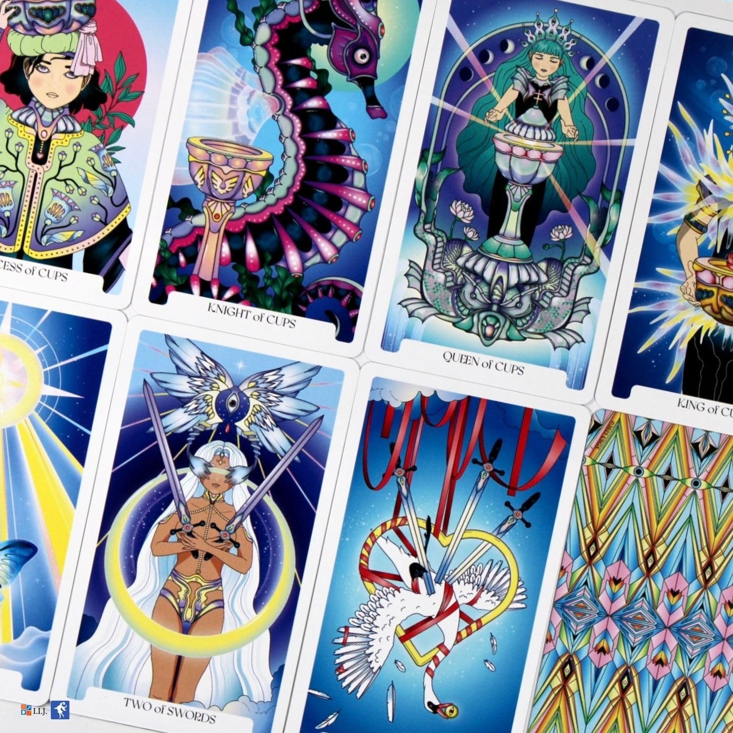 Amazon.co.jp: I.I.J タロットカード ステラー・ボルト・タロット