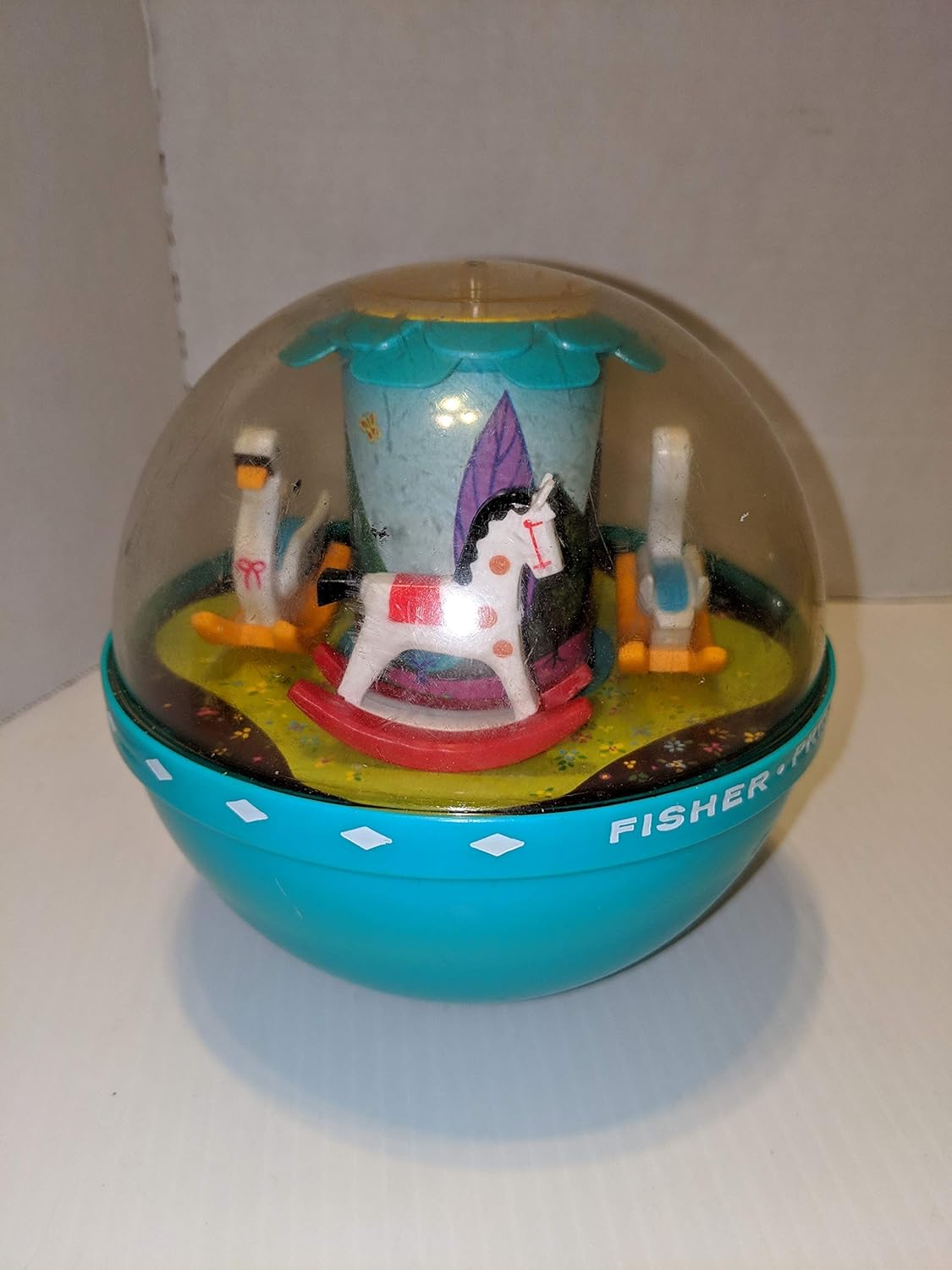 Fisher-Price Roly Poly Chime Ball 
