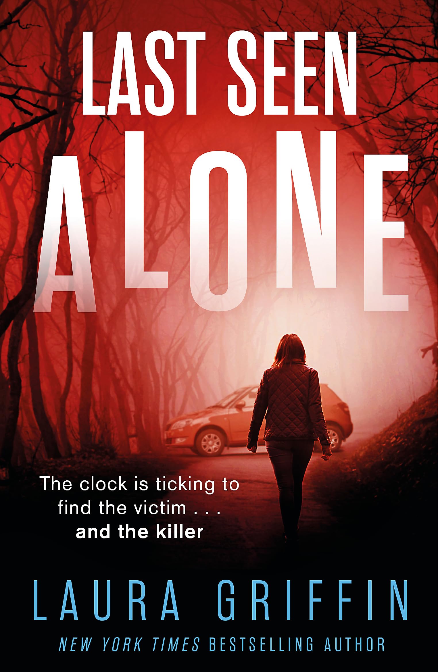 Last Seen Alone by Laura Griffin (Paperback Book)