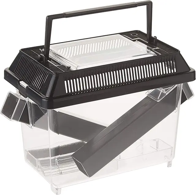 Boîte à Nourriture Vivante pour Terrarium de Reptiles et Amphibiens