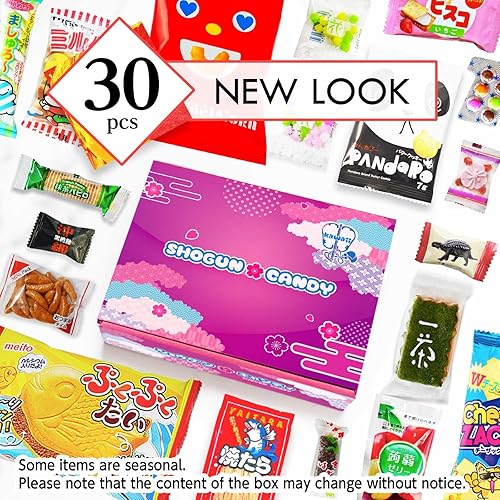 Miniatura 2 de Dulces japoneses variados, 30 unidades, lleno de Dagashi, de Tonosama Candy