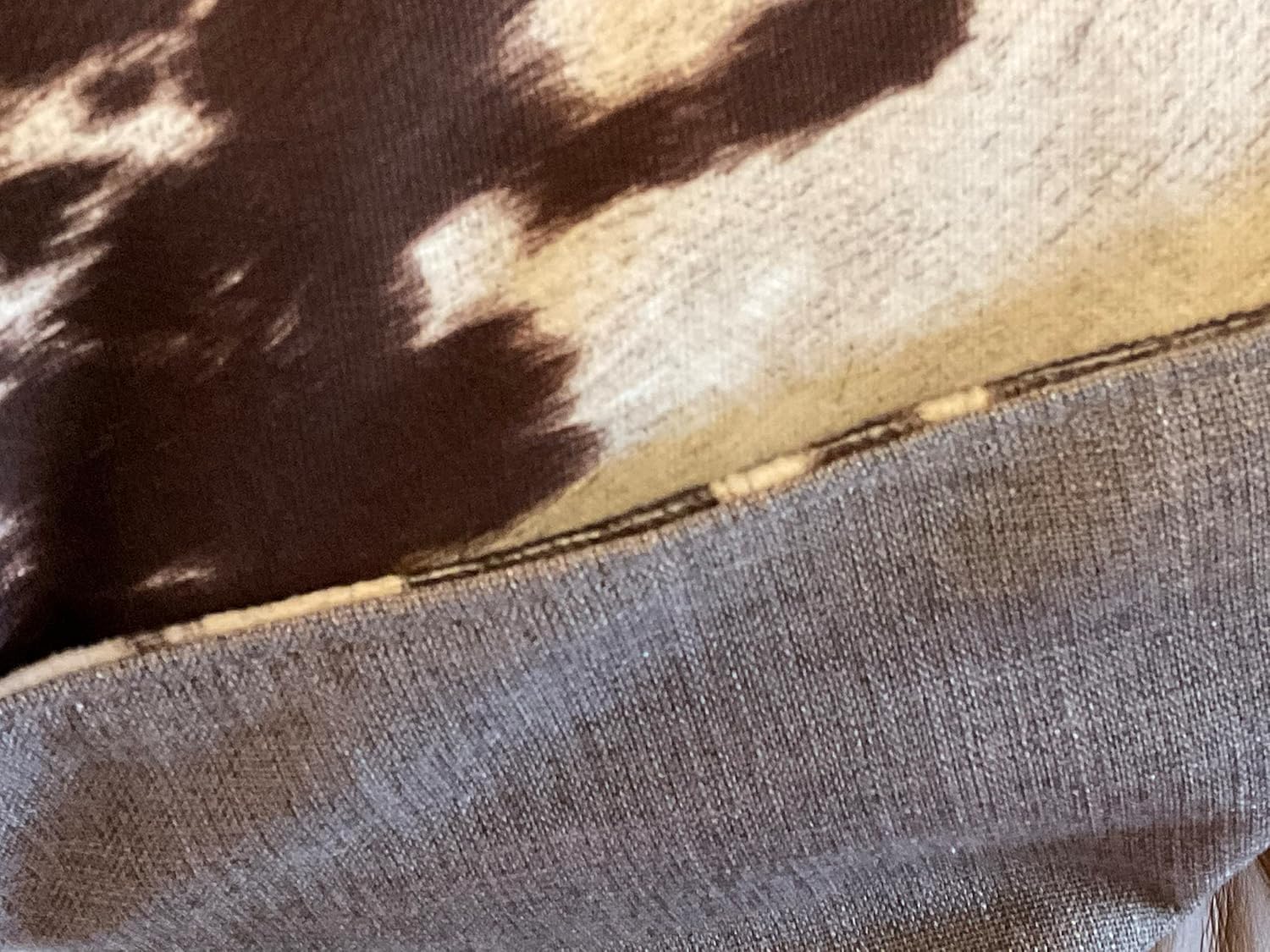 Cow Print headrest Covers for recliners slipcover Furniture Protectors Reversible Fabric Sofas loveseats recliners Theater Chair RVs Farm Style Home Decor 17x27. Bittlemen Furniture