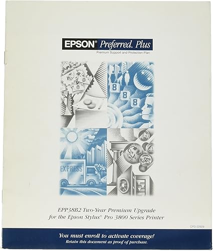 Garantía, 2 años, Stlus Pro 3800