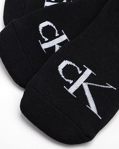 Miniatura 3 de Calvin Klein Calcetines Invisibles para Hombre - Paquete de 12 Calcetines Ligeros de Alto Rendimiento Antideslizantes Invisibles para Hombres -