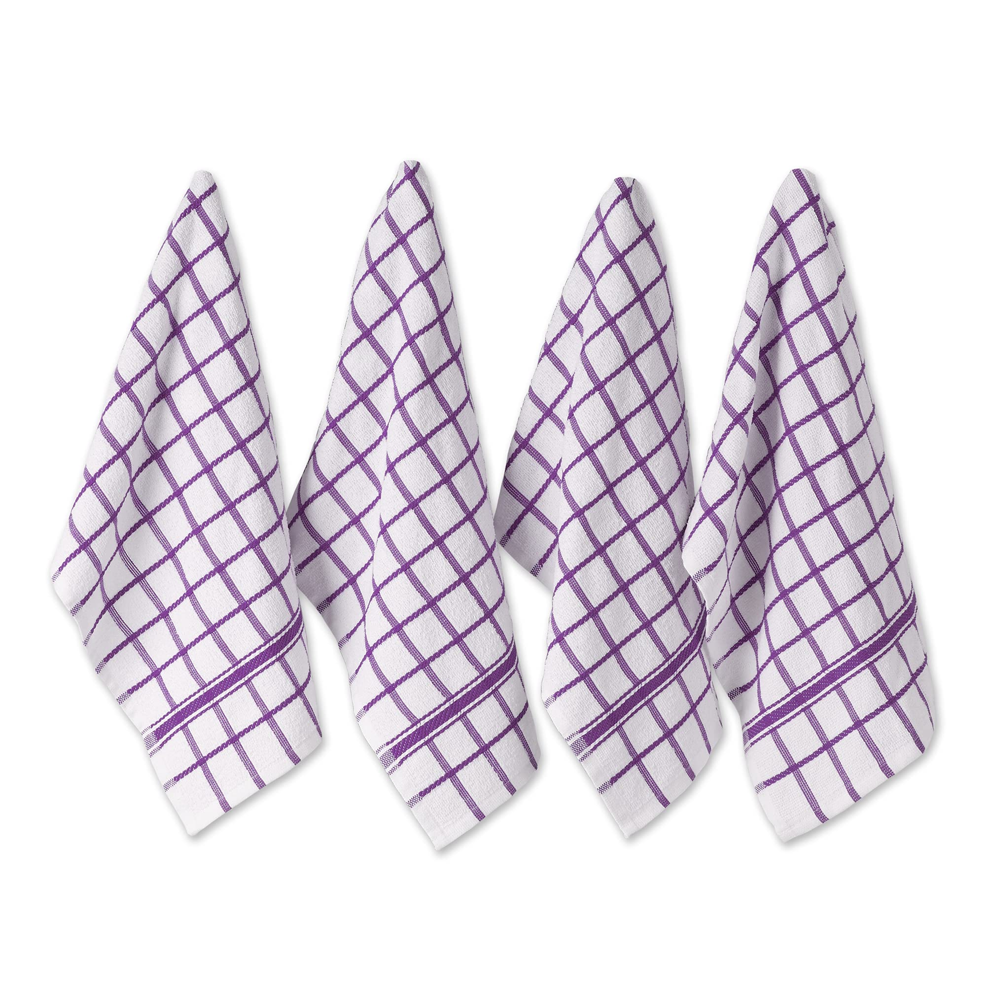 DII Basic Terry Collection Dish Towel Set, 16x26