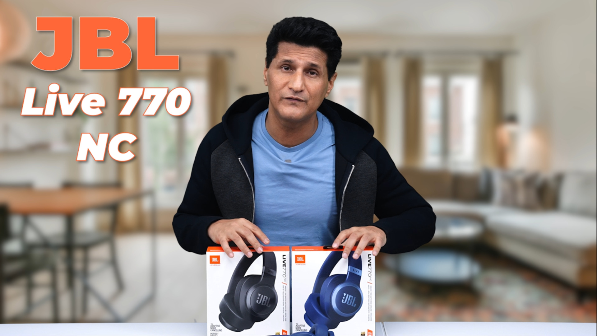 JBL Live 770NC True Adaptive Noise Cancellation Headphones