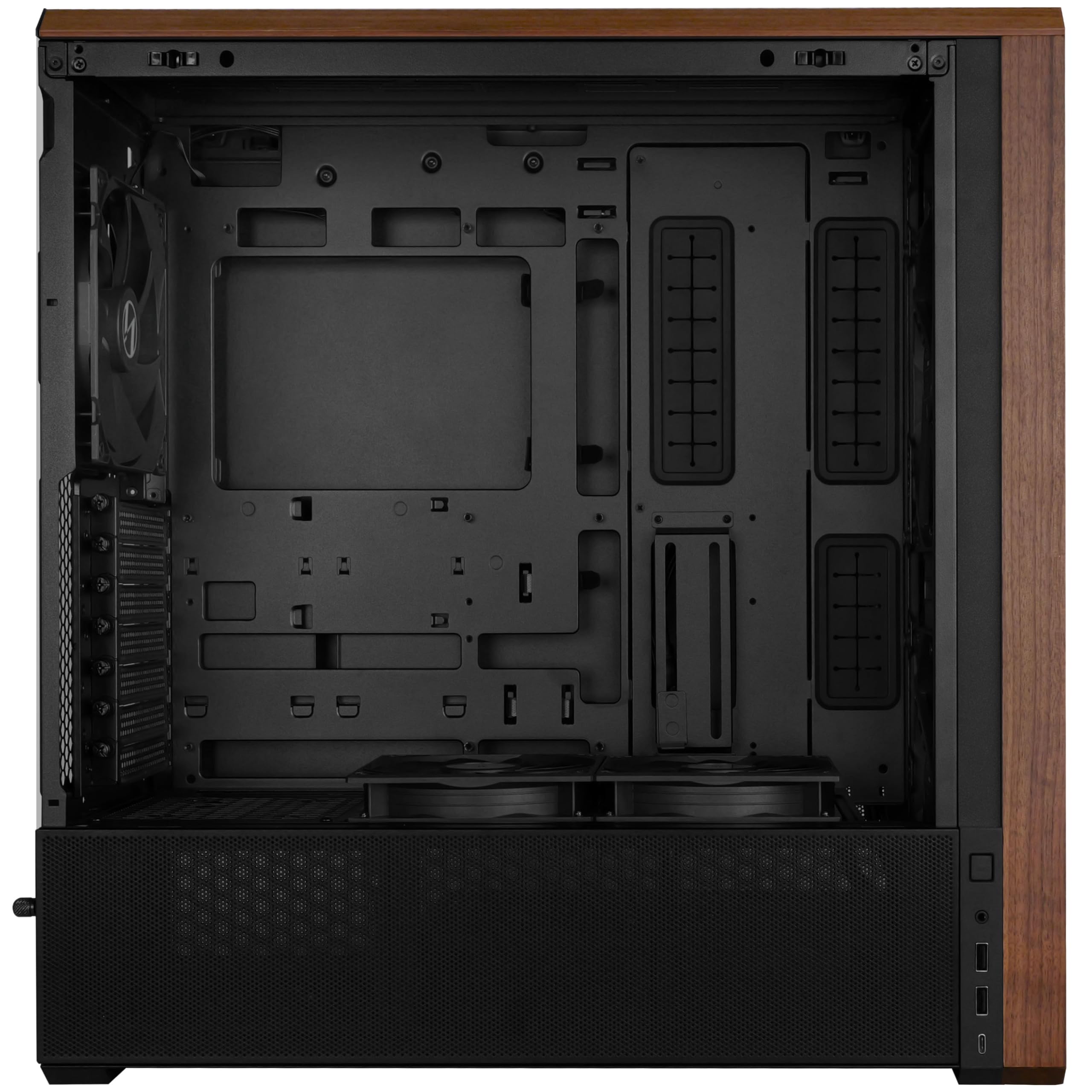 Lian Li Lancool 217 PC-Geh?use MidI-Tower Atx Tempered Glass - Schwarz (lan217x)