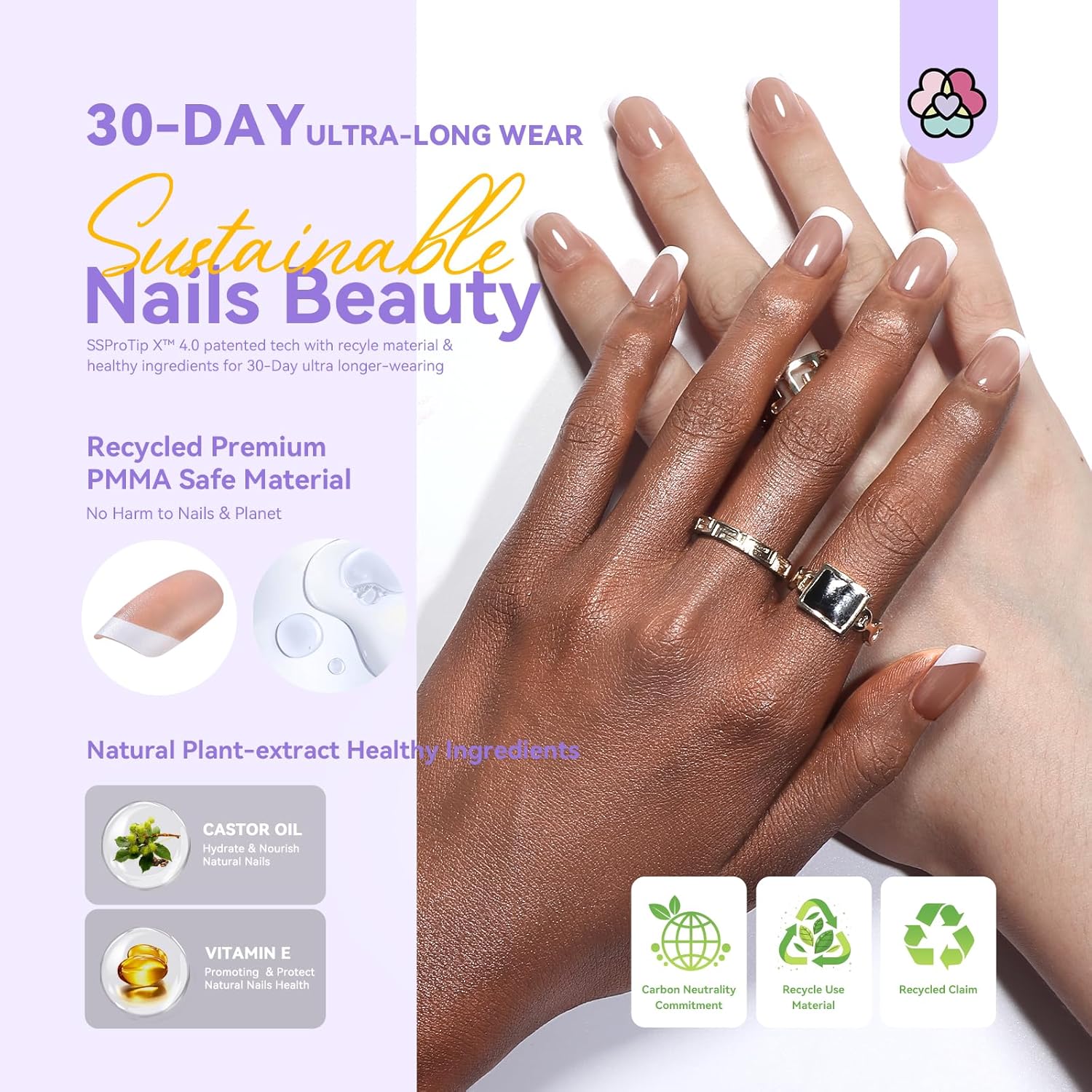 SAVILAND French Gel X Nail Kit: Long-lasting Extra Liberia | Ubuy