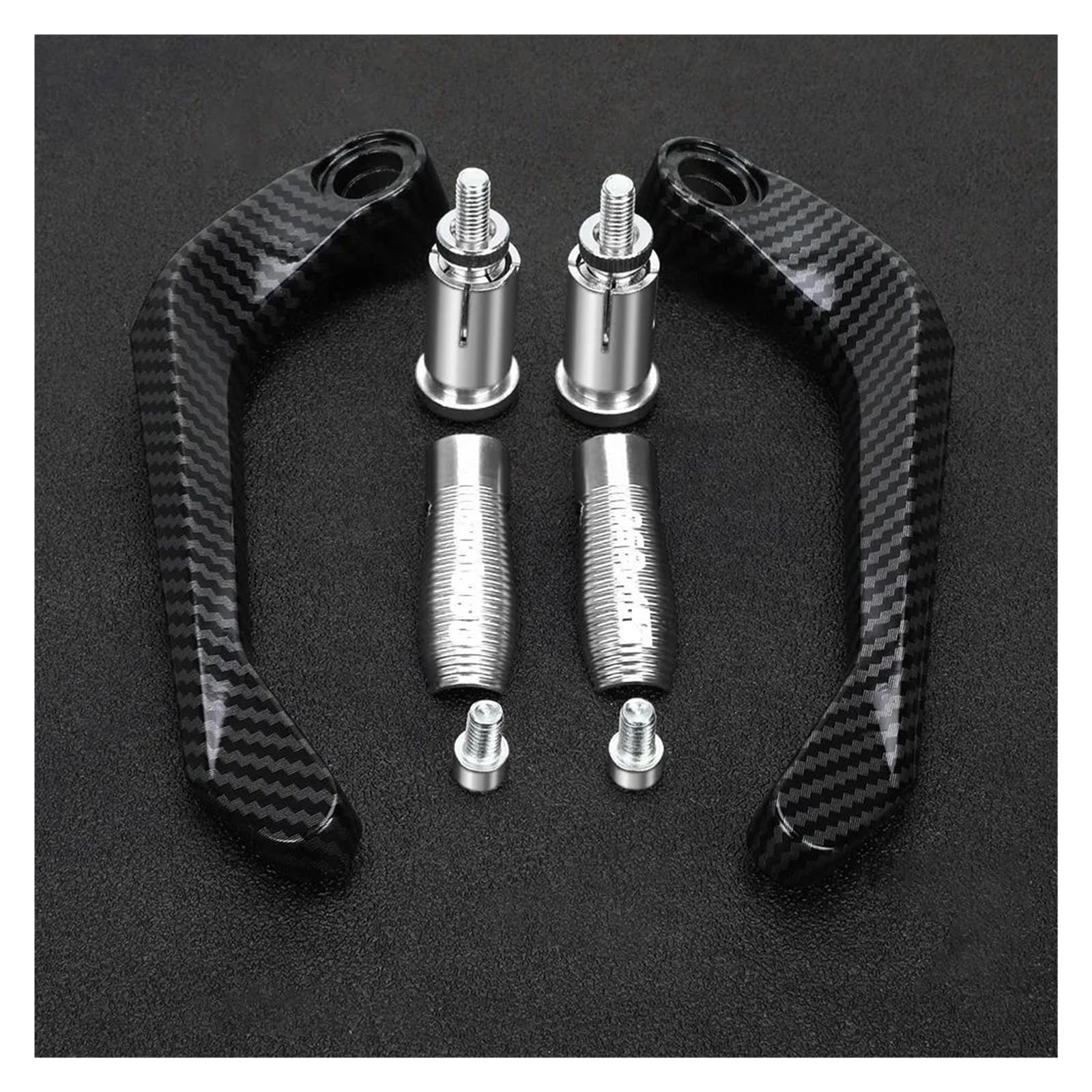 Motorcycle Joystick Guards For SUZUKI SV650 SV 650 SV650S SV650X(Silver)