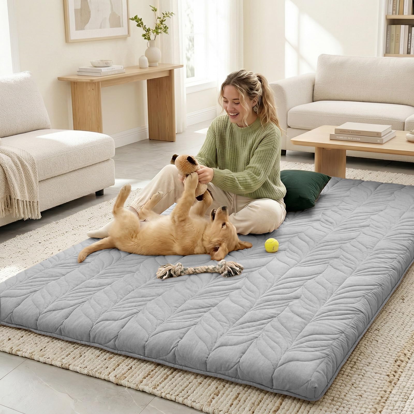 Amazon.com: ZonLi Japanese Floor Mattress Futon Mattress Twin Size