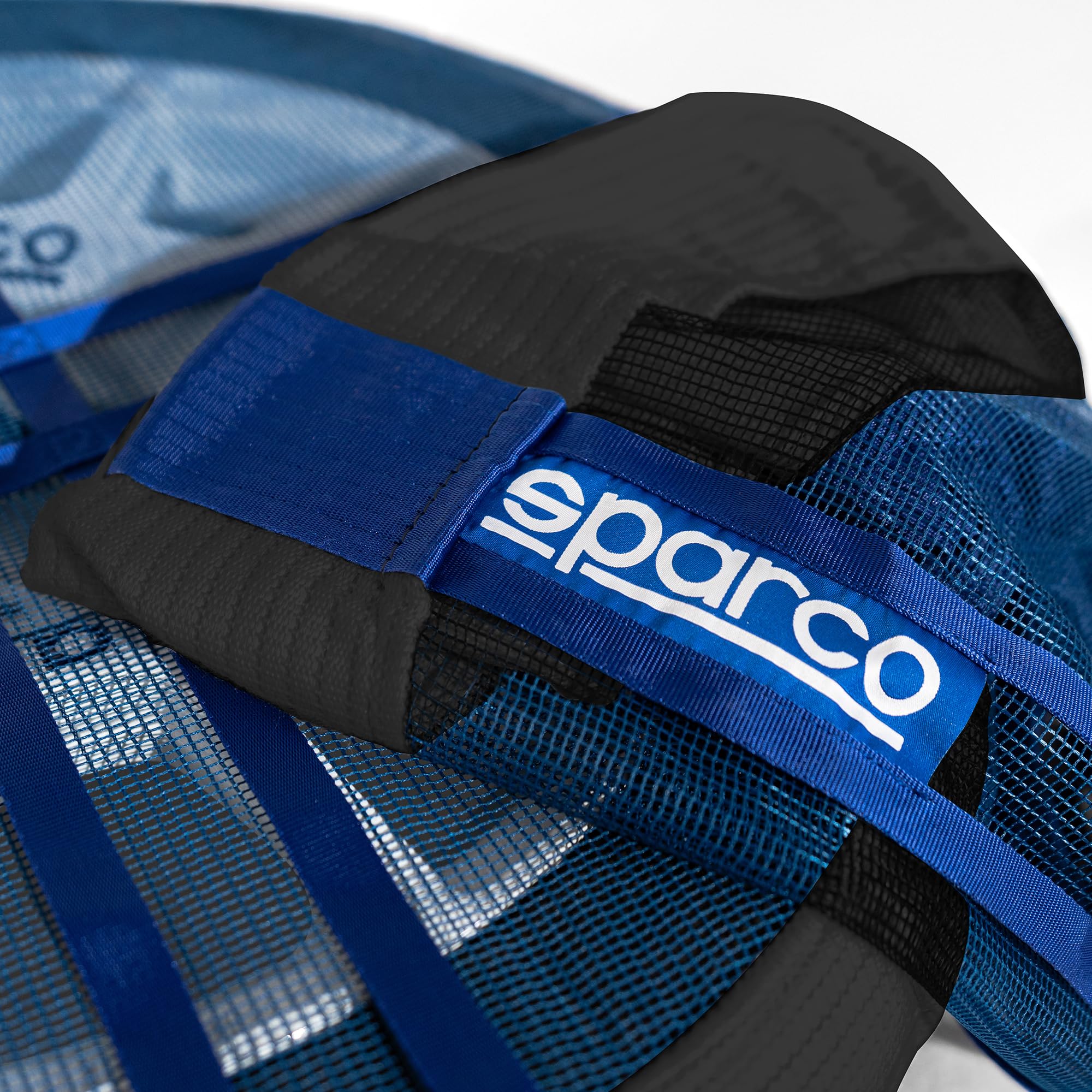 Sparco SnowShield PLUS | Juego de 2 cadenas de nieve para coche | Cadenas para nieve fáciles de montar | Silenciosas, duraderas, homologadas EN 16662-1 y reutilizables (XL)
