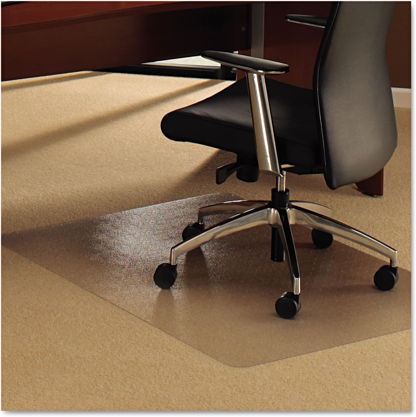Floortex EC118927ER Cleartex Ultimat Chair Mat for High