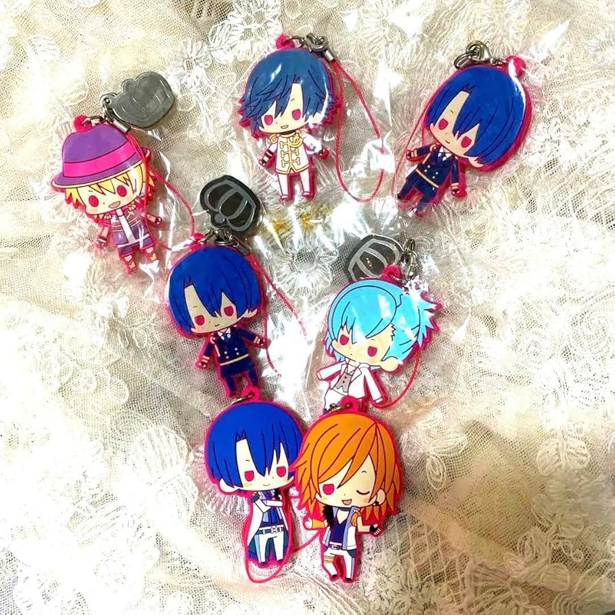 うたプリ ラバスト ラバーストラップコレクション うたの☆プリンスさまっ♪Shining