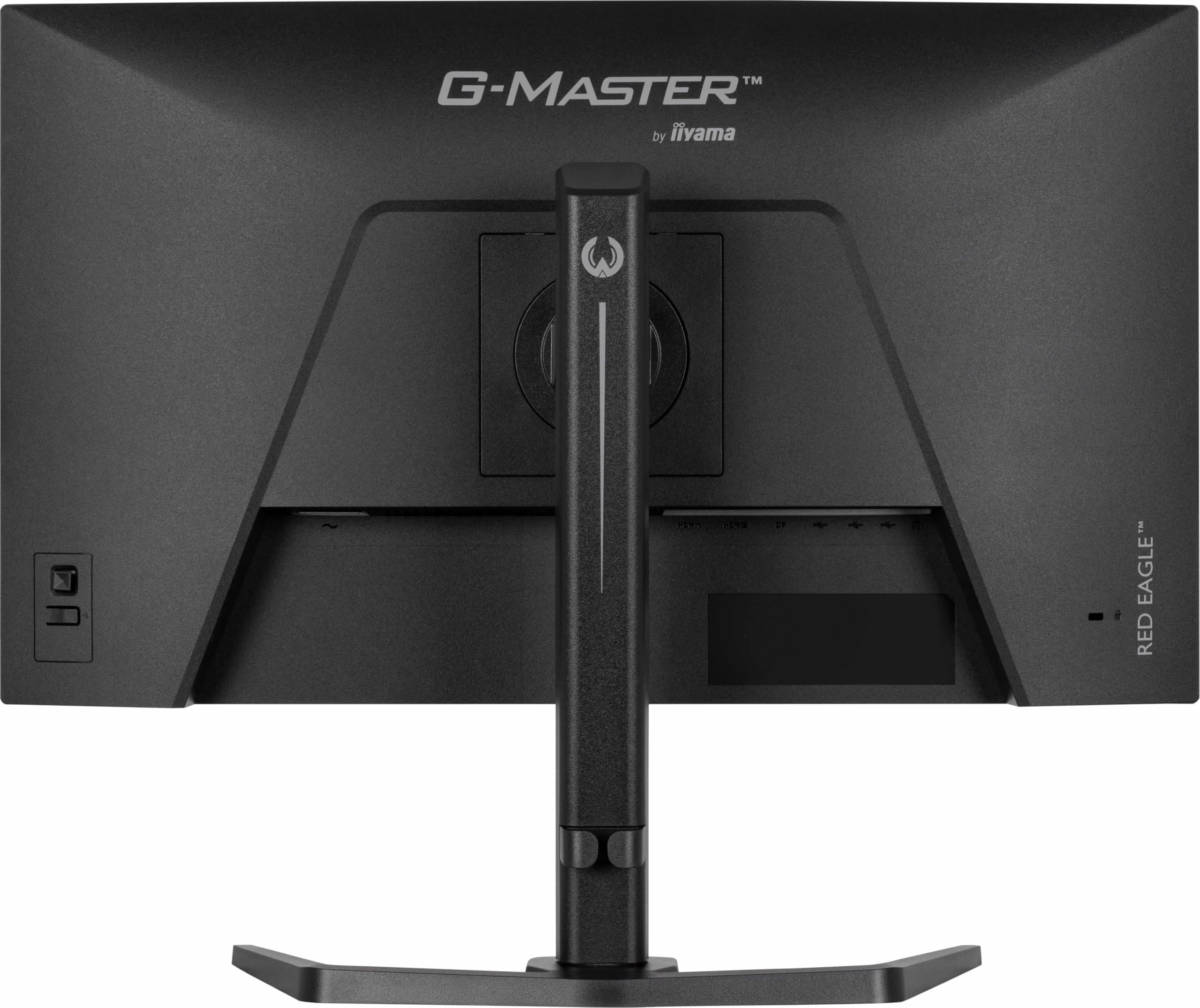 iiyama Ecran G-Master Red Eagle, GB2771HSU-B1, Fast IPS, FHD@240Hz,0.4ms MPRT, 350cd, Haut-parleurs, HDMI/DP/USB (2 x3.2 + 2X Type C), réglable en Hauteur, Black Tuner, G-Sync Compatible