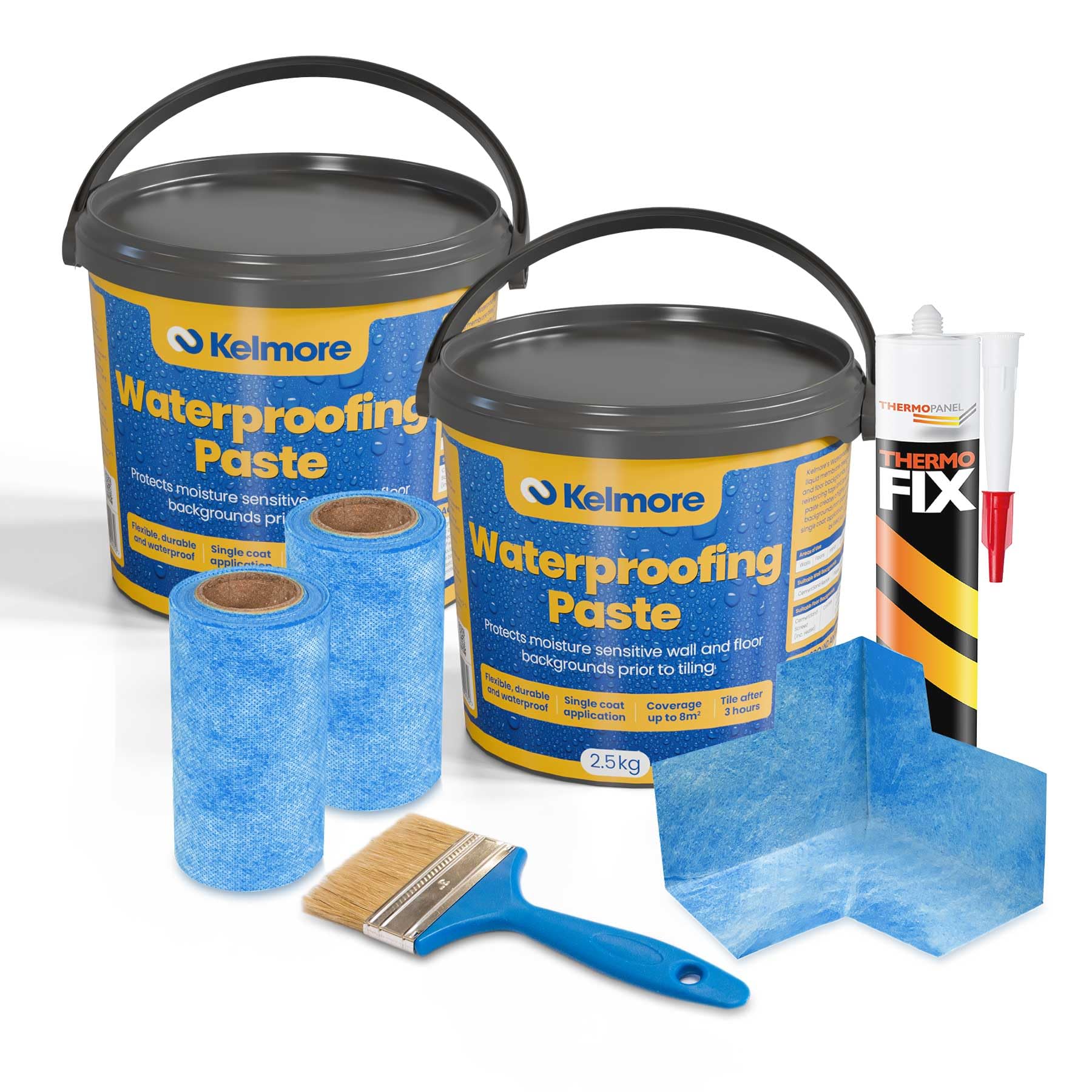 Thermopanel Large Wet Room Tanking Kit from B&Q