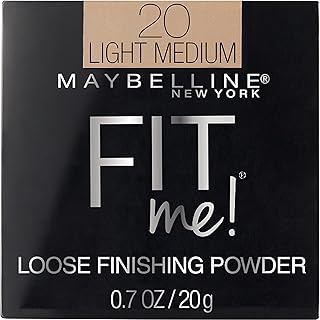 Maybelline Fit Me Loose Finishing Powder, Light Medium, 1 Count