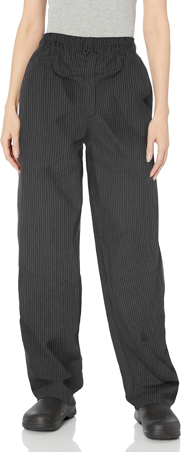Uncommon Threads Men's 4003-3708, Grey Triple Pin Stripe, 4XL