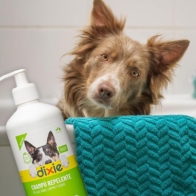 Foto 5 de 7 de DIXIE - Champú Repelente Perros y Gatos - 500 ml