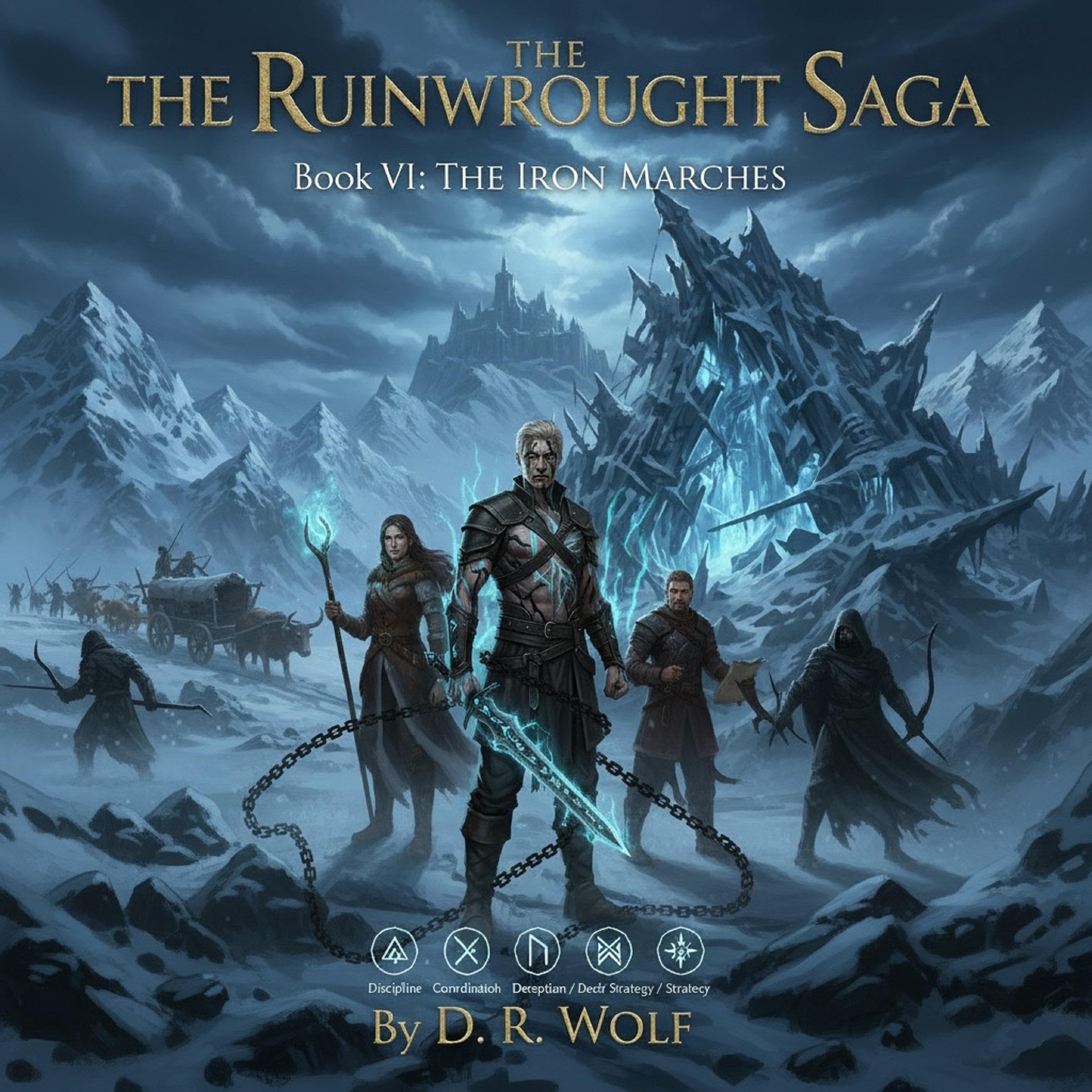 Cover art for The Iron Marches