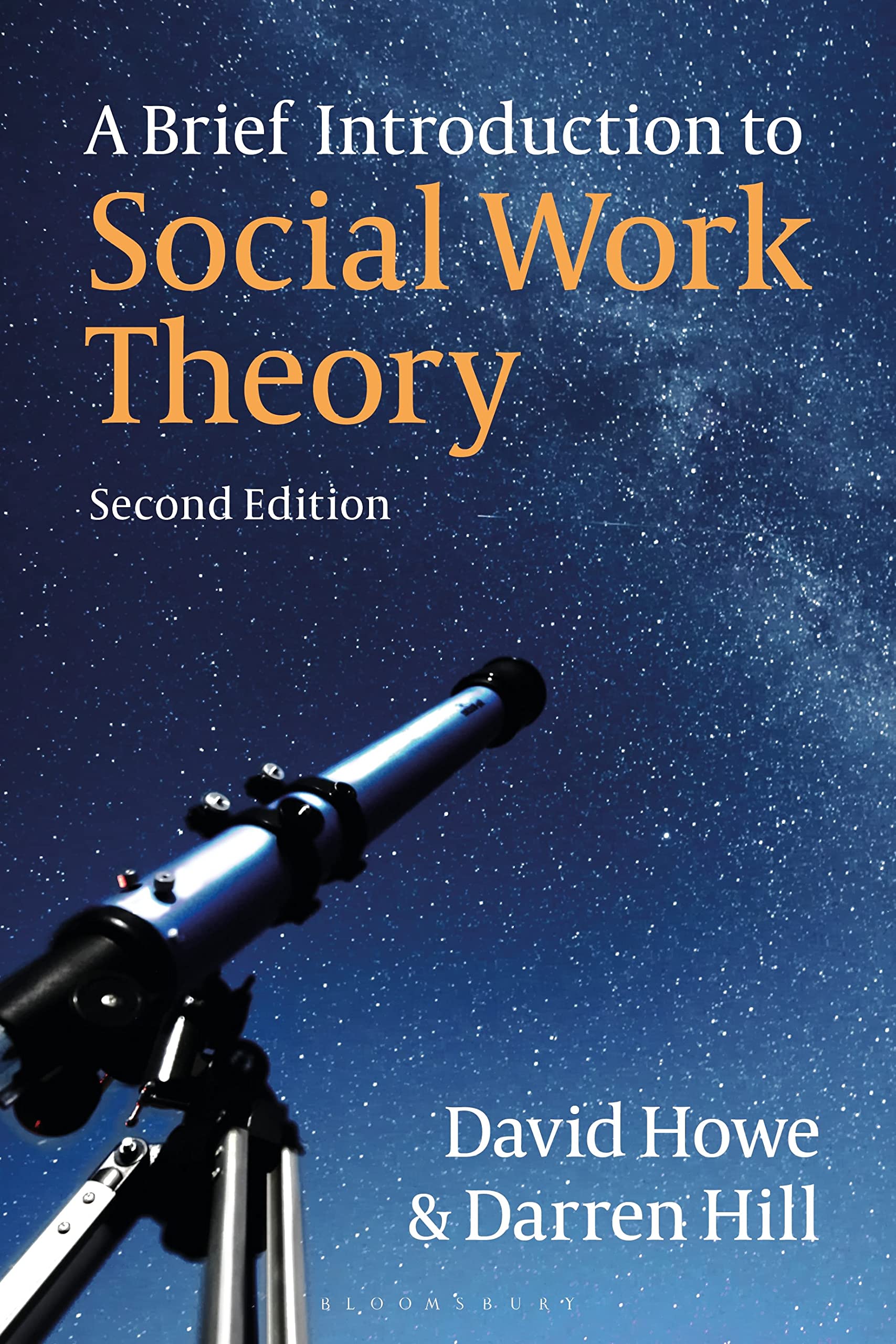 A Brief Introduction to Social Work Theory by David Howe, Dar... - 9781350303706