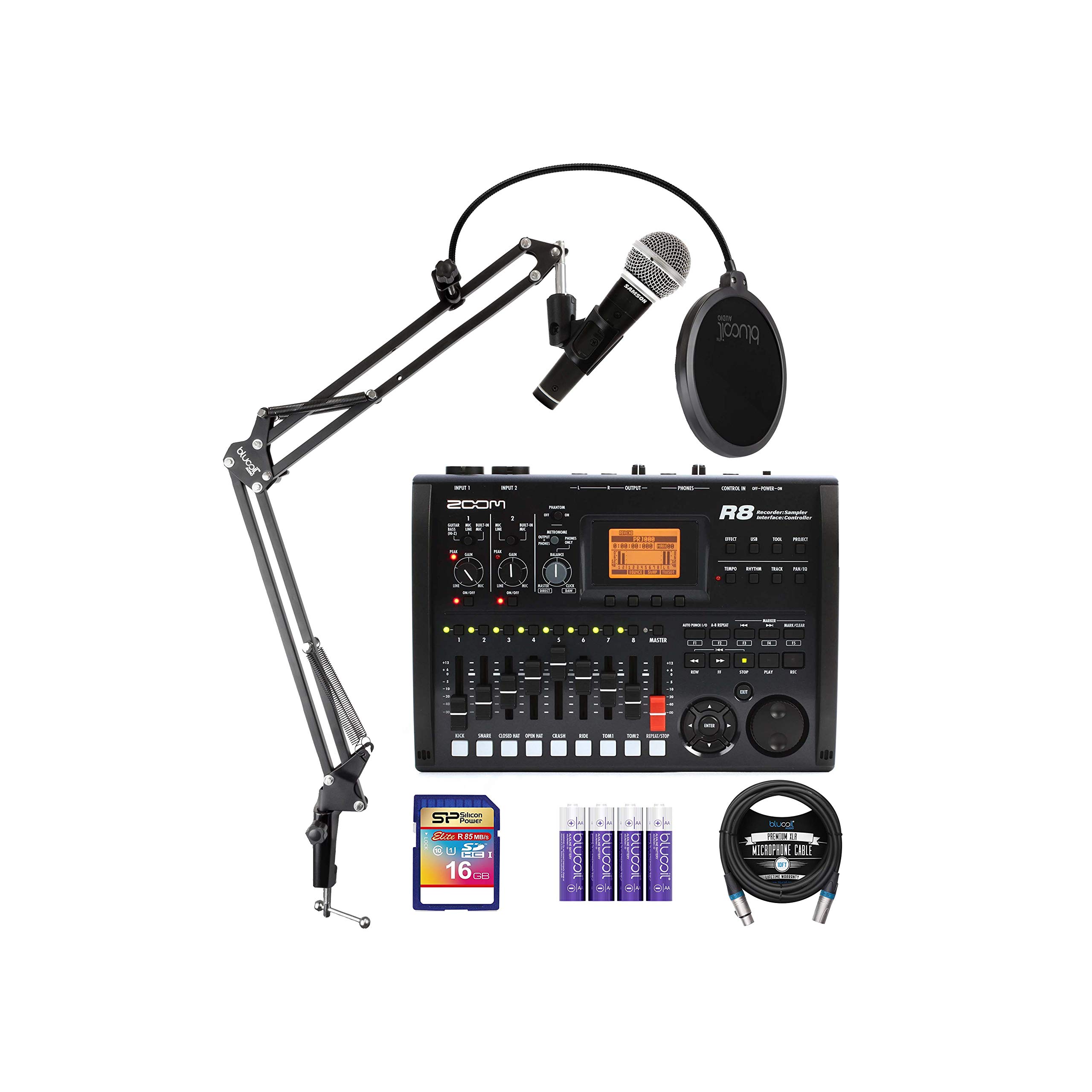 ZOOM　R8 R8 Recorder | Buy Now | ZOOM