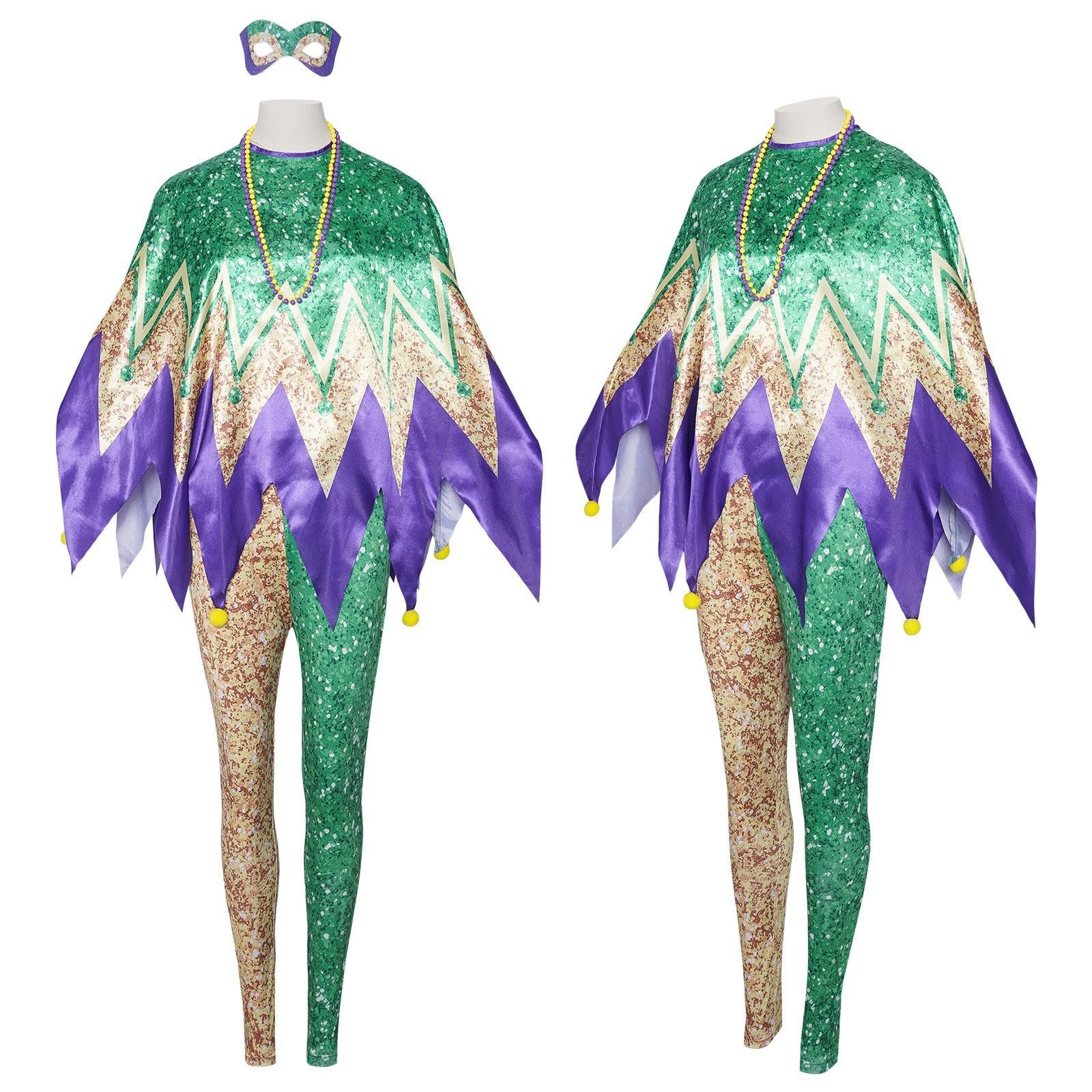 Generisch Exquisito disfraz de carnaval, traje de fiesta brasileño, vestido de escenario elegante estilo corral