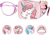 Vista 11 de Astropic Parche de algodón y seda para gafas para niños (ojo derecho, globo)