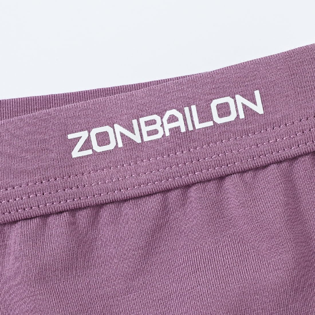 ZONBAILON Men's Dual Pouch Underwear Short Leg Bulge Boxer Briefs Separated Pouch Modal Trunks - Image 6