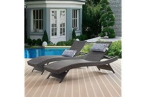 Keter Lounge Chairs - Set of 2