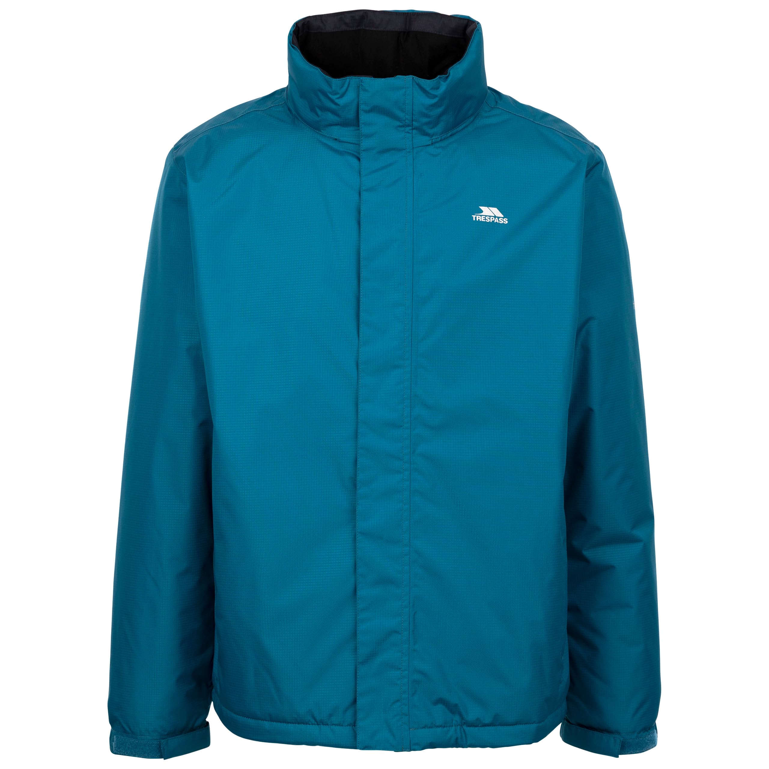 Trespass Mens Padded Jacket With Concealed Hood and Pockets Farmcott