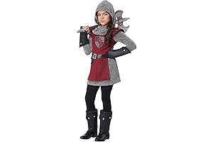 Awesome Medieval Knight Costume for Kids (Age 10-12 Years)