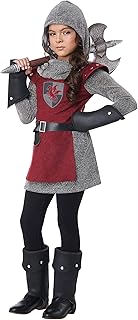 California Costumes, Fearless Knight, Child Extra Large, Red/Silver