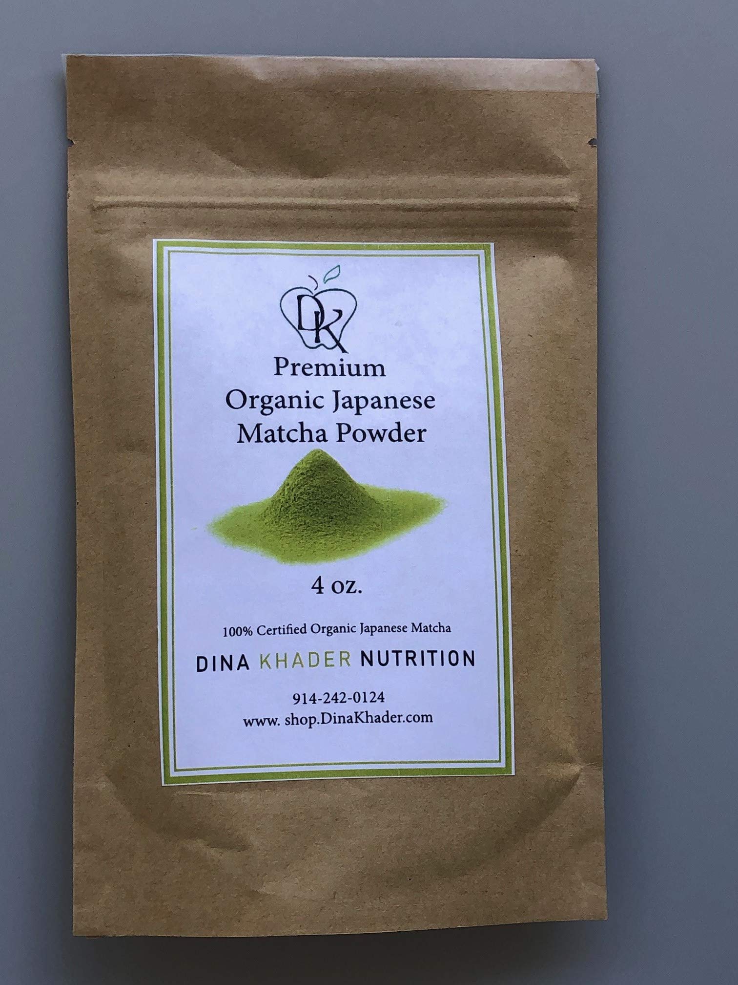PREMIUM ORGANIC MATCHA POWDER 4 ouces