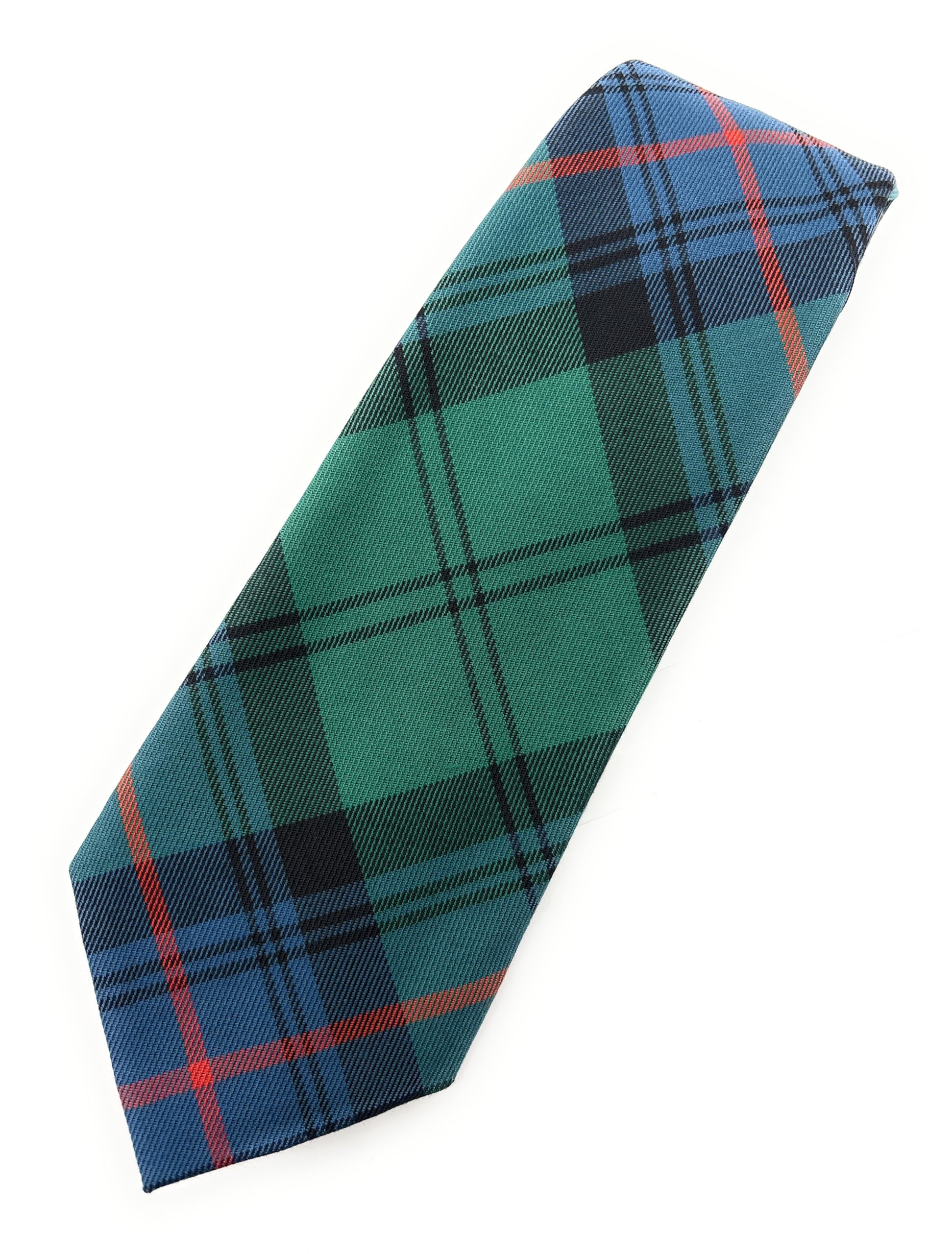 Scottish Essence Armstrong Ancient Scottish Tartan Necktie, Traditional Clan Pattern, Made In Scotland, Multiple Tartans Available (Armstrong Ancient)