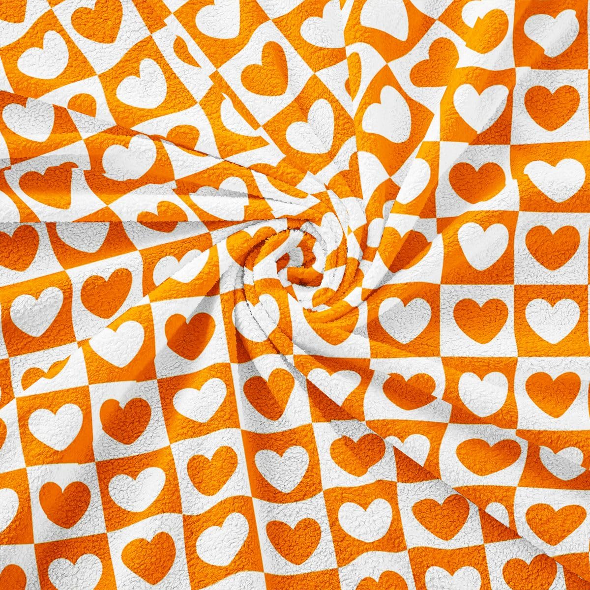 Homewish Funda de sofá con diseño de corazón y amor, 180 x 340 cm