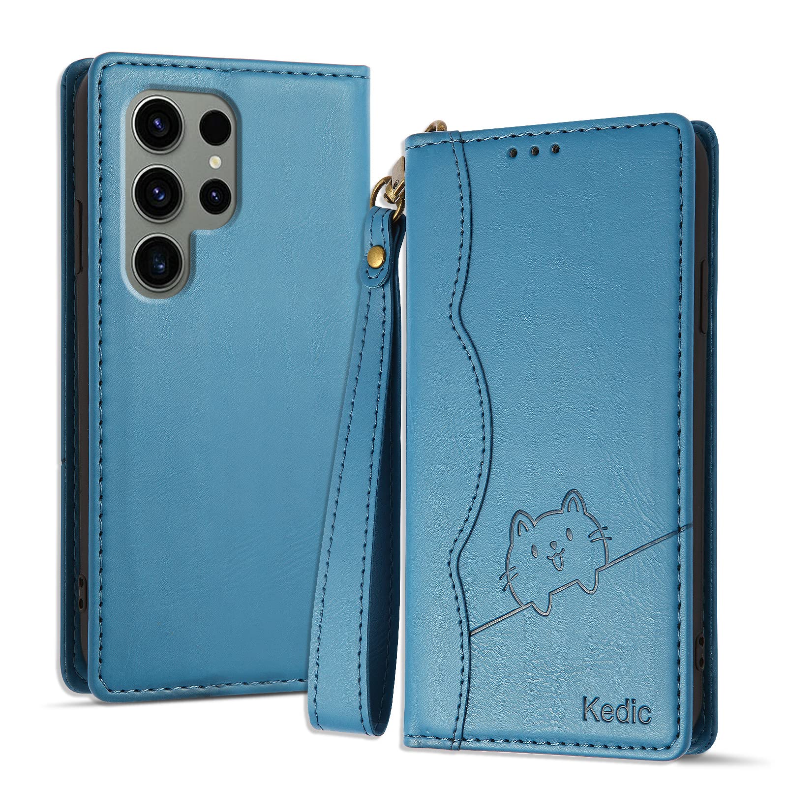 Amazon.co.jp: Kedic Galaxy S22 Ultra ケース 手帳型 可愛い
