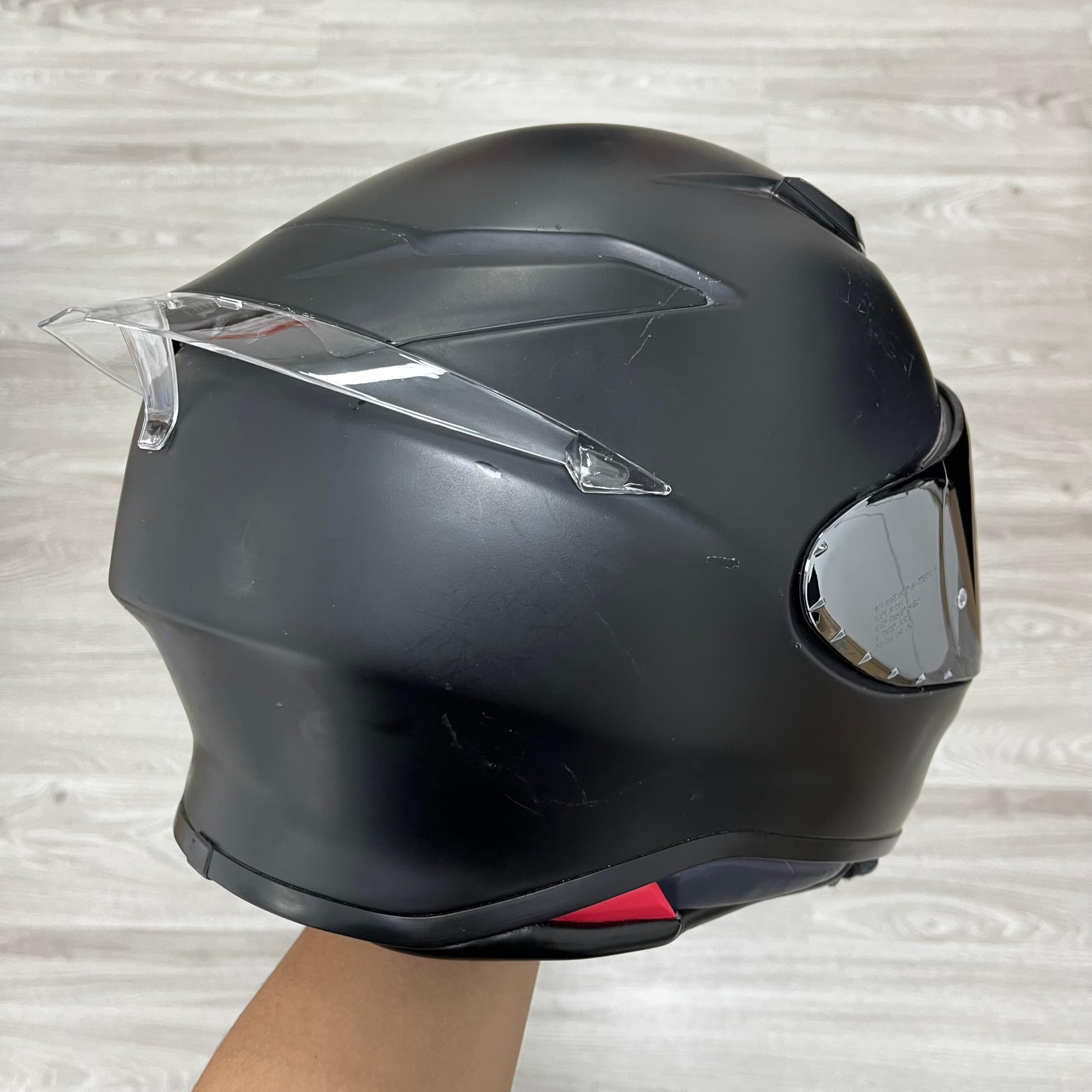Amazon.com: Z8 Motorcycle Helmet Spoiler Replacement,Helmet Rear