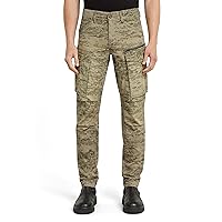 G-STAR Rovic Zip 3D Regular Tapered Pants, Pantaloni