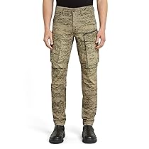 G-STAR Rovic Zip 3D Regular Tapered Pants, Pantaloni, Uomo, Multicolore (Light Toggee Shadow Camo D02190-D581-H175), 36W ,  34L