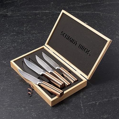 Miniatura 5 de Schmidt Brothers - Juego de cuchillos para carne (4 piezas), Casa en el campo