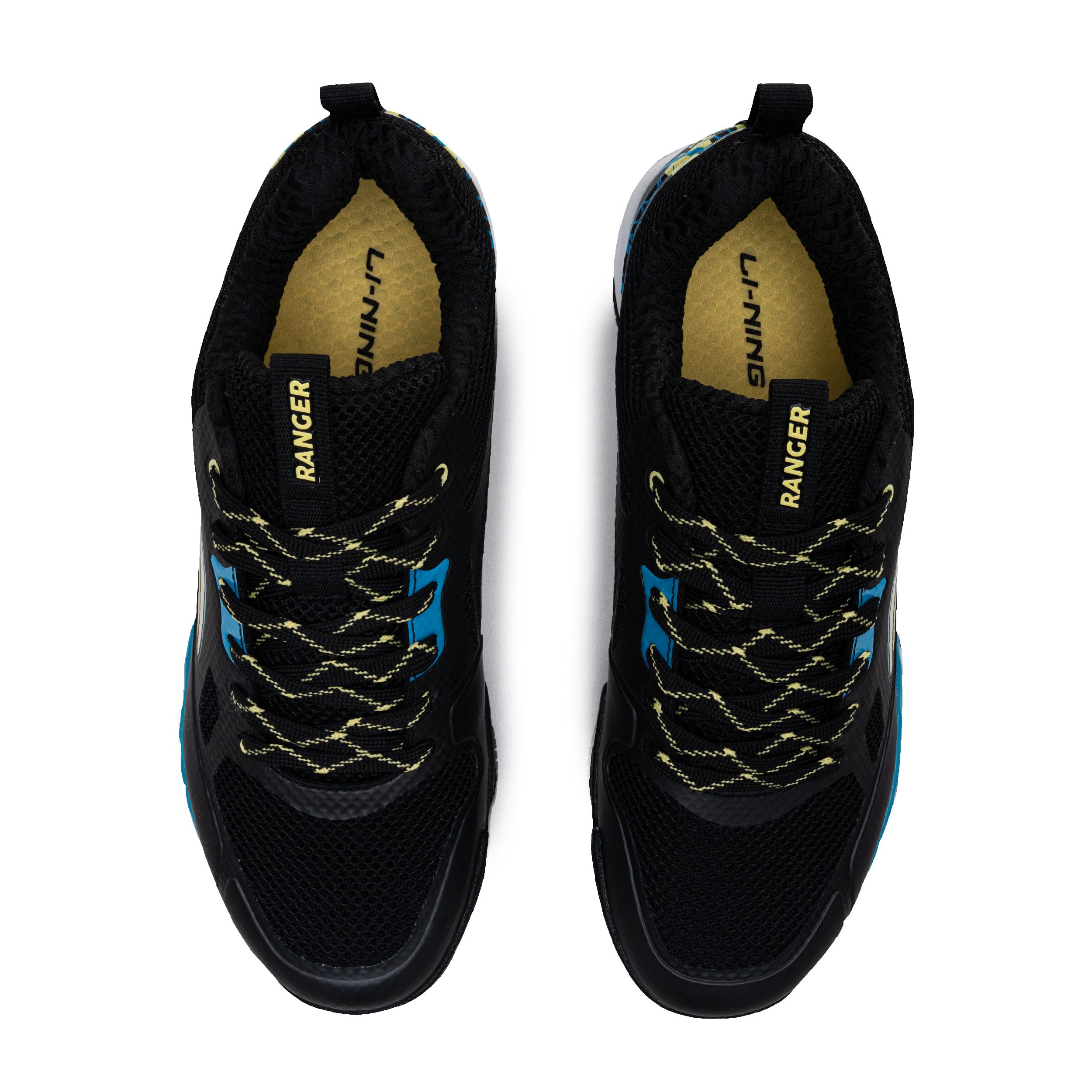 Buy Li-ning Ranger Lite Z3 Non-Marking Sole Badminton Shoes (Black