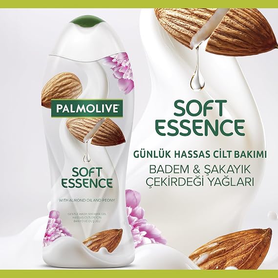 Palmolive Soft Essence Duş Jeli 500 Ml Badem