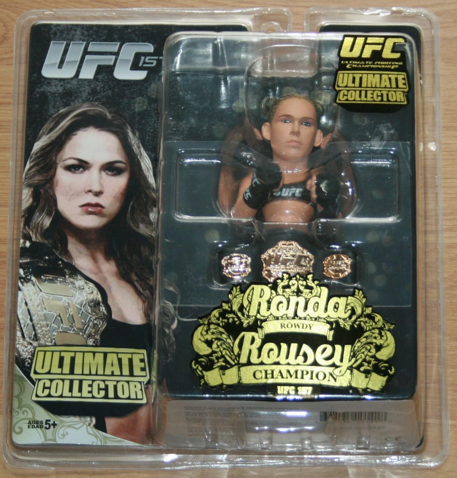 Ronda Rousey (Championship Edition) Round 5 UFC Ultimate Collector Series 14