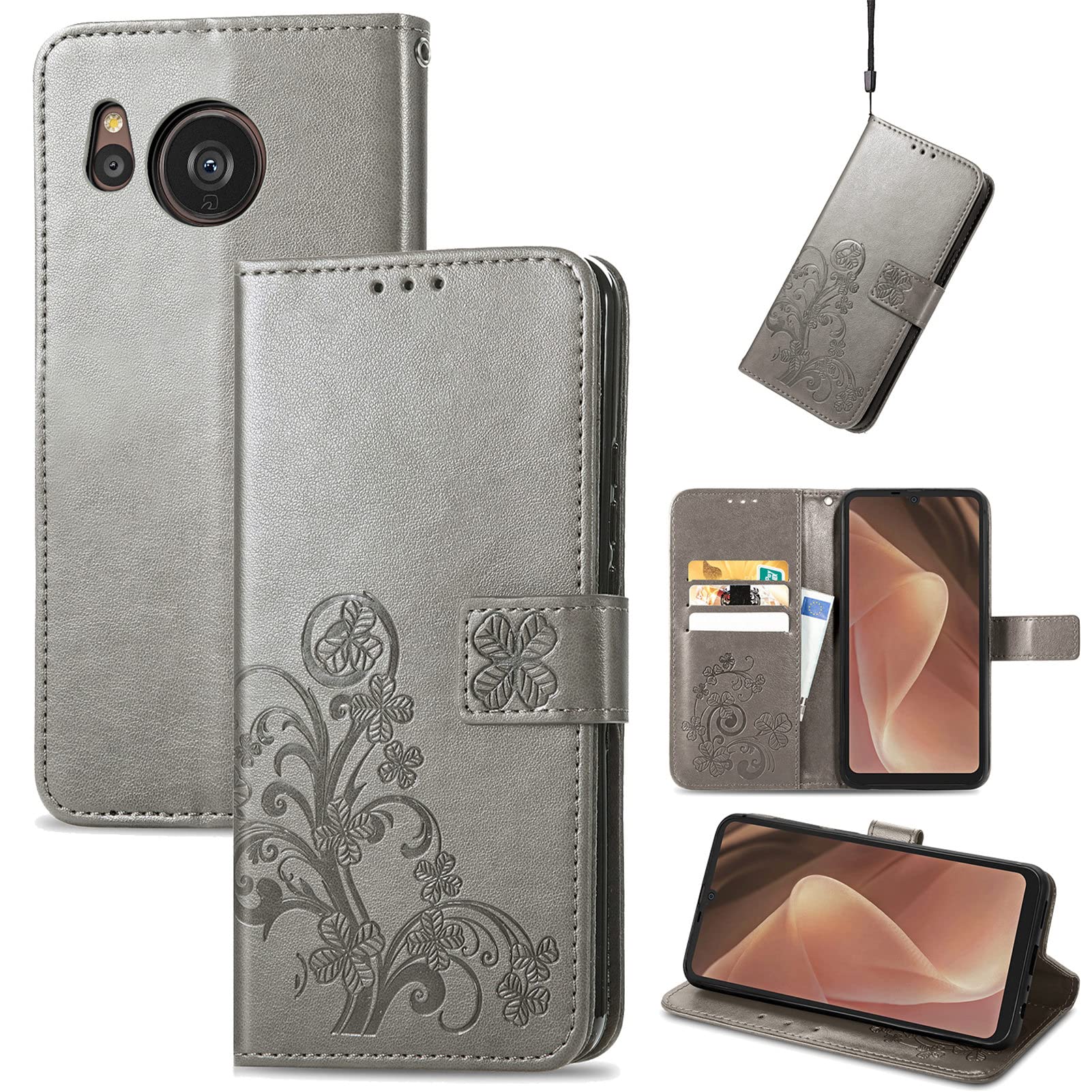 に適用するAQUOS sense7 SH-53C SHG10 ケース : AQUOS sense7 SHG10 SH-53C 用 ケース ソフトケース