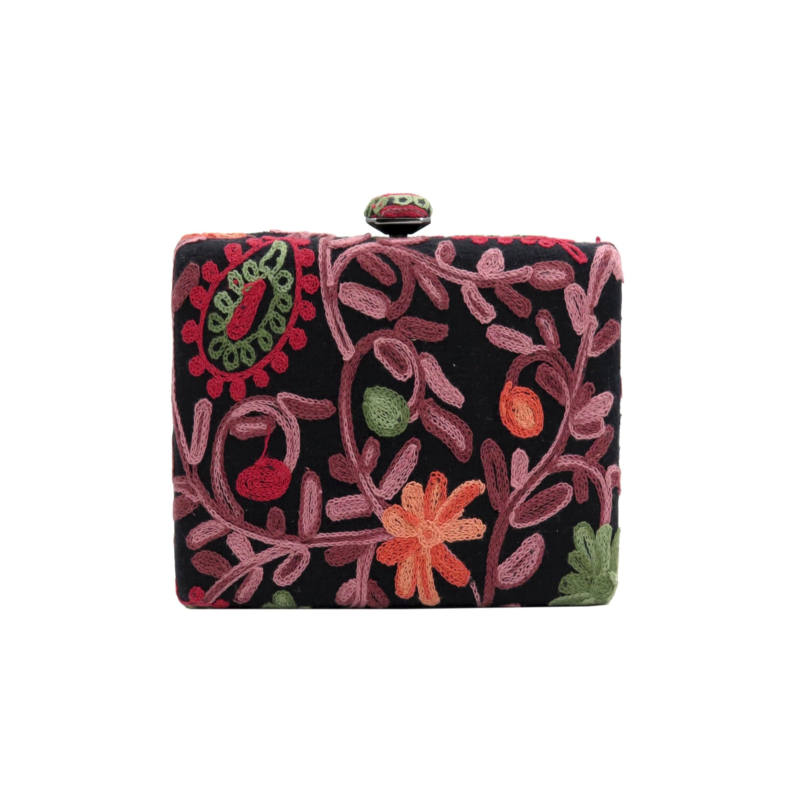 Sanetti Inspirations Women's Clutches-SNF-022 Clutch, See Image, One Size
