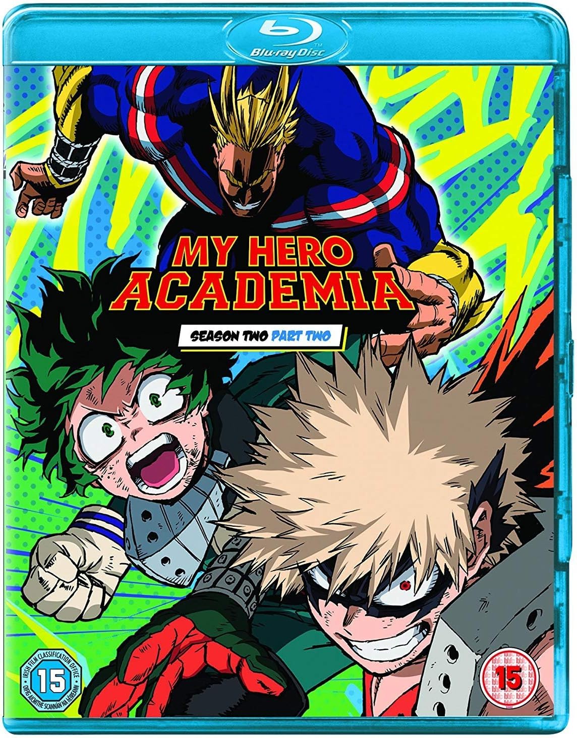 My Hero Academia: Season 2, Part 2 [DVD]