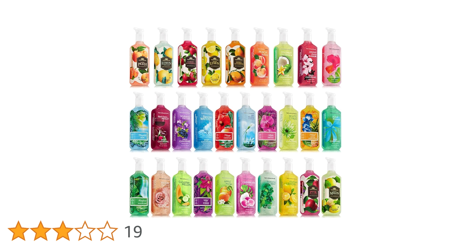 Amazon.co.jp: Bath & Body Works ◇ディープクンジングハンド