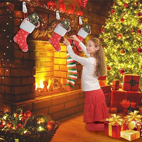 Miniatura 4 de HKCLAVUS Ganchos en espiral para colgar, alambre de luz y clips de luz LED de Navidad, ganchos de pared de patio para festivales, fiestas de Año