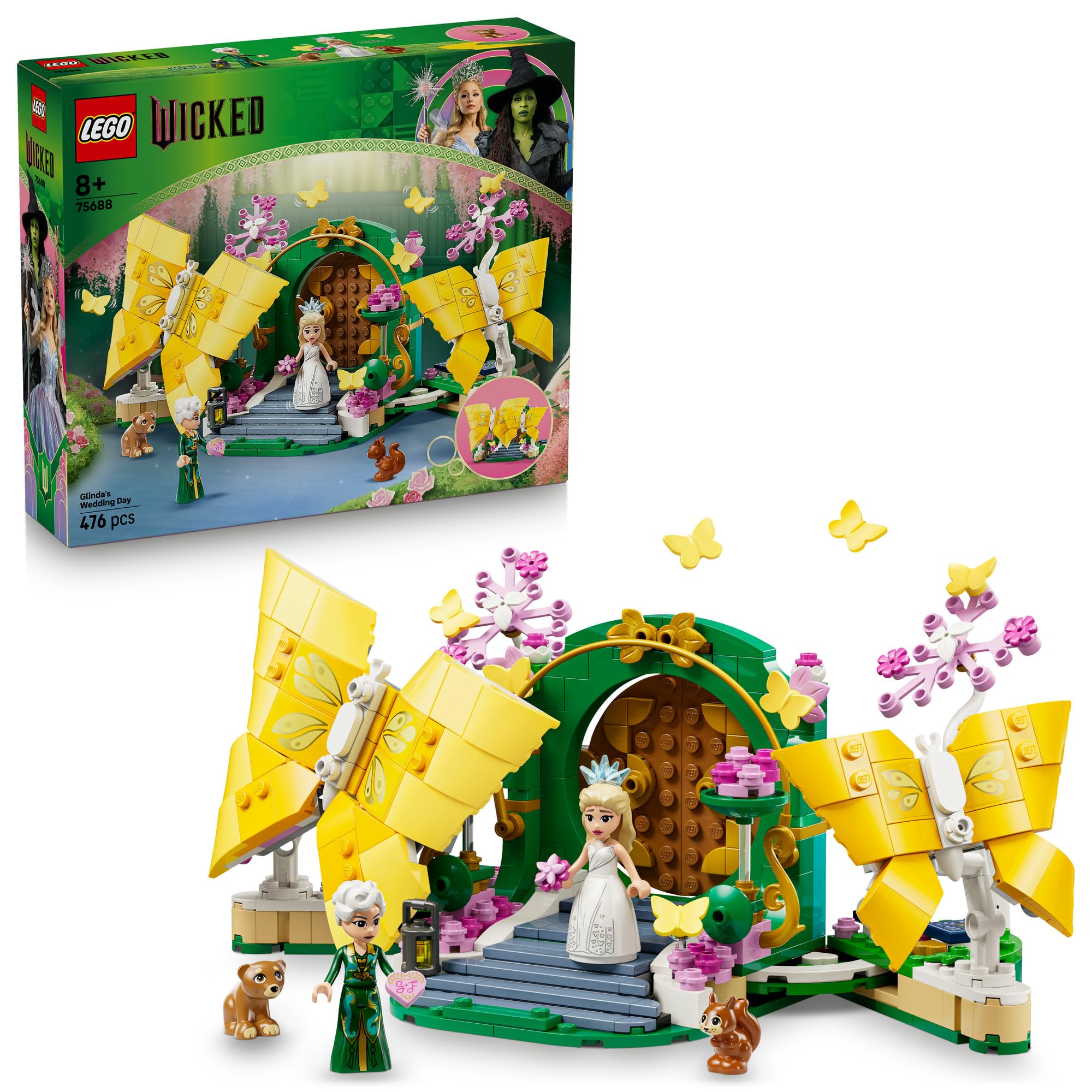 Amazon.co.jp: レゴ(LEGO) ウィキッド グリンダの結婚式 おもちゃ 玩具
